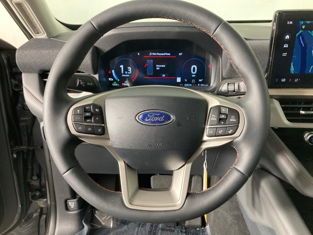new 2025 Ford Explorer car, priced at $46,146