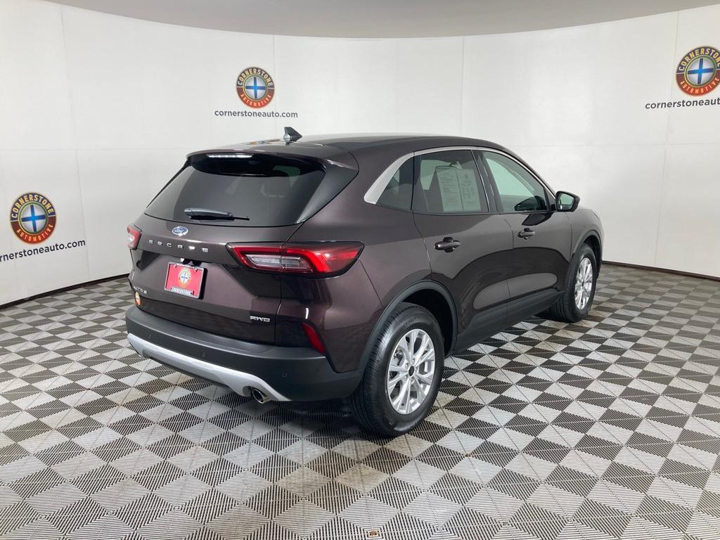 used 2023 Ford Escape car, priced at $23,999