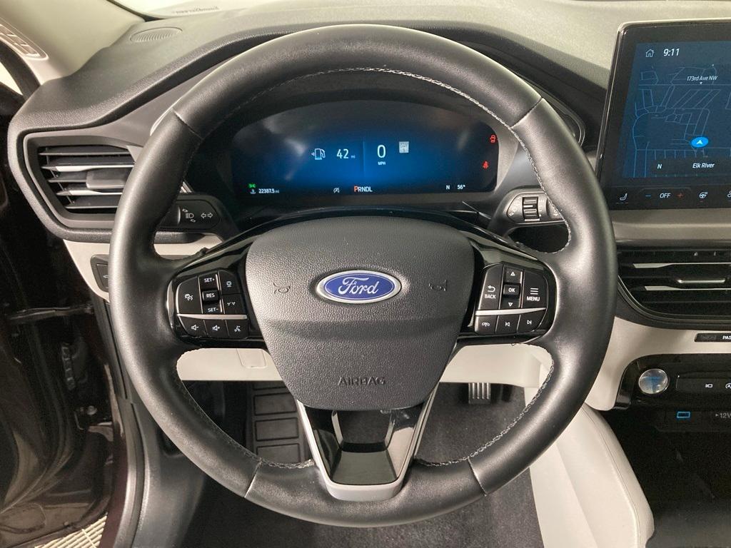 used 2023 Ford Escape car, priced at $23,999