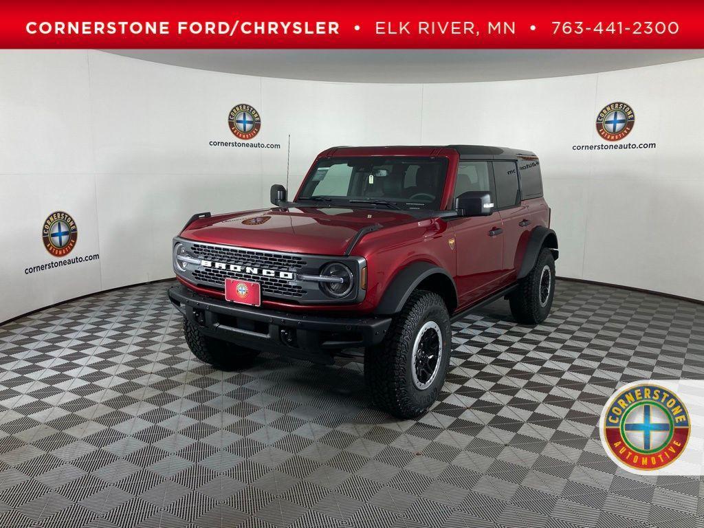 new 2025 Ford Bronco car, priced at $64,522