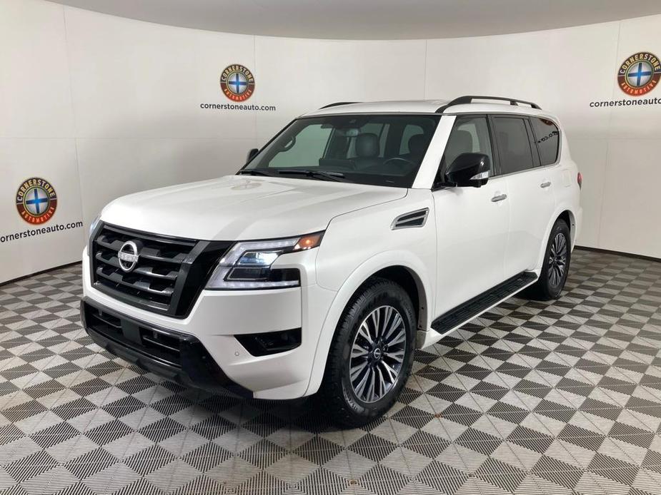 used 2023 Nissan Armada car, priced at $36,499