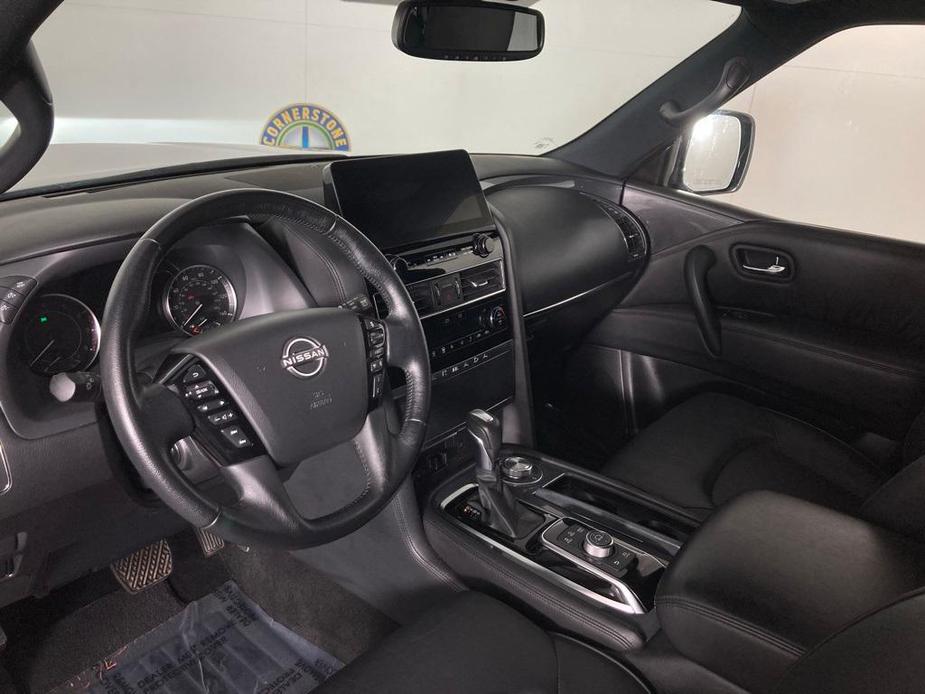 used 2023 Nissan Armada car, priced at $36,499