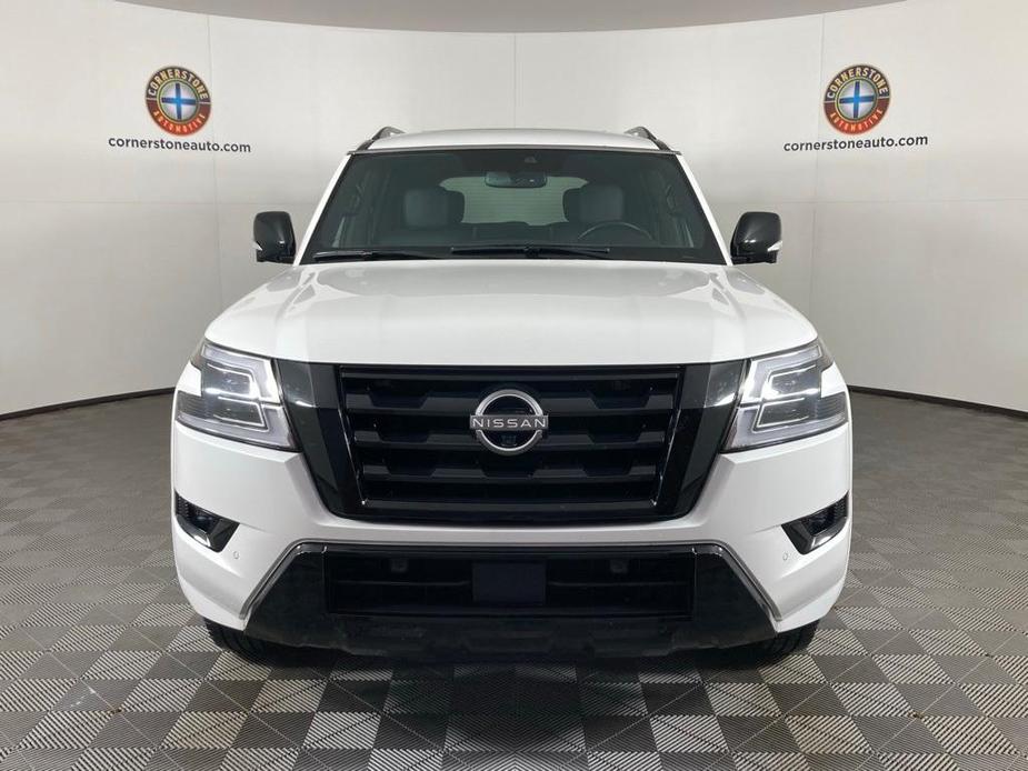 used 2023 Nissan Armada car, priced at $36,499