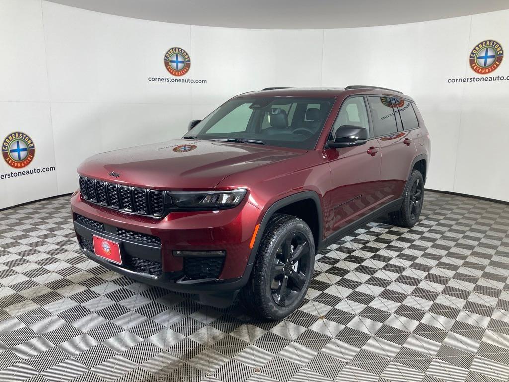 new 2025 Jeep Grand Cherokee L car, priced at $50,635