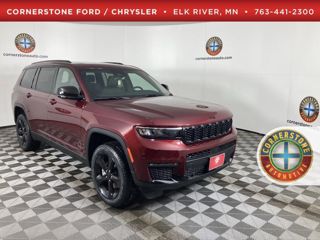 new 2025 Jeep Grand Cherokee L car, priced at $50,635