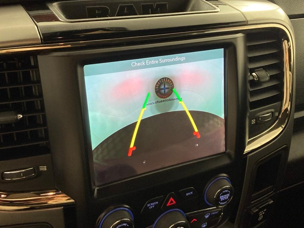 used 2018 Ram 1500 car, priced at $19,350
