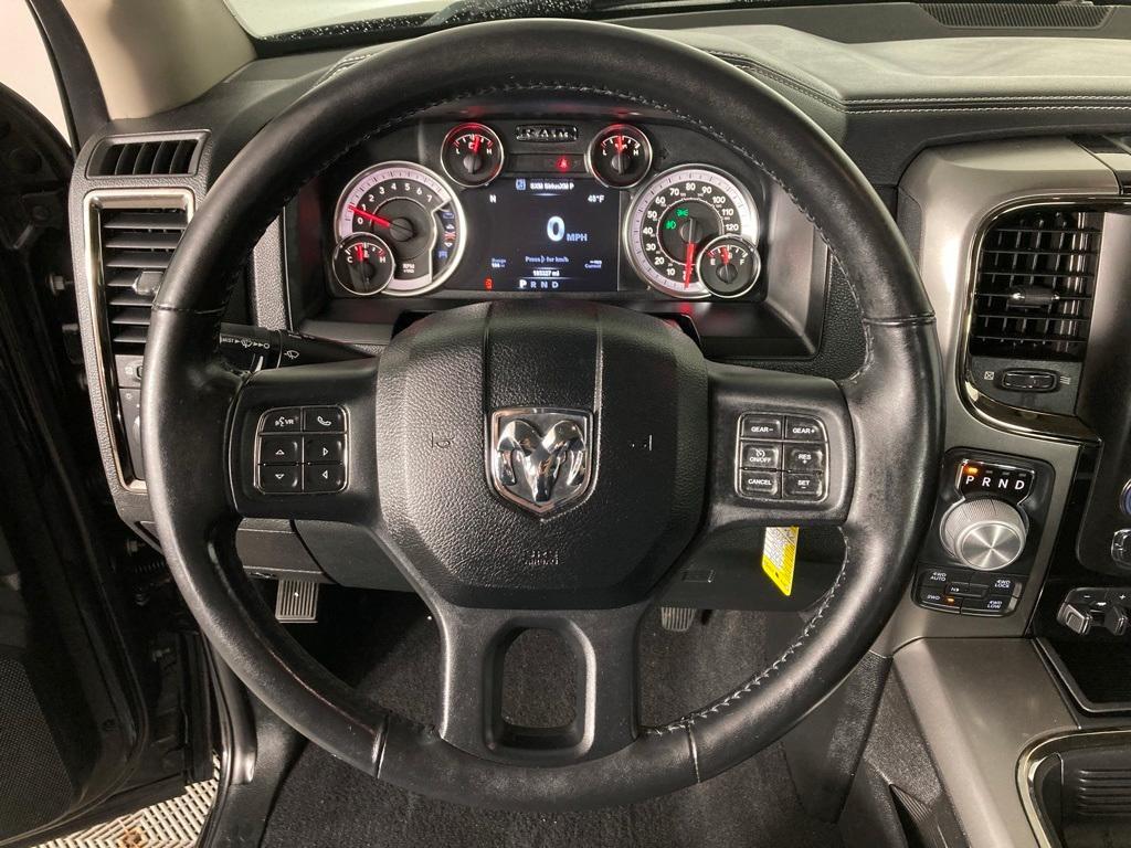 used 2018 Ram 1500 car, priced at $19,350