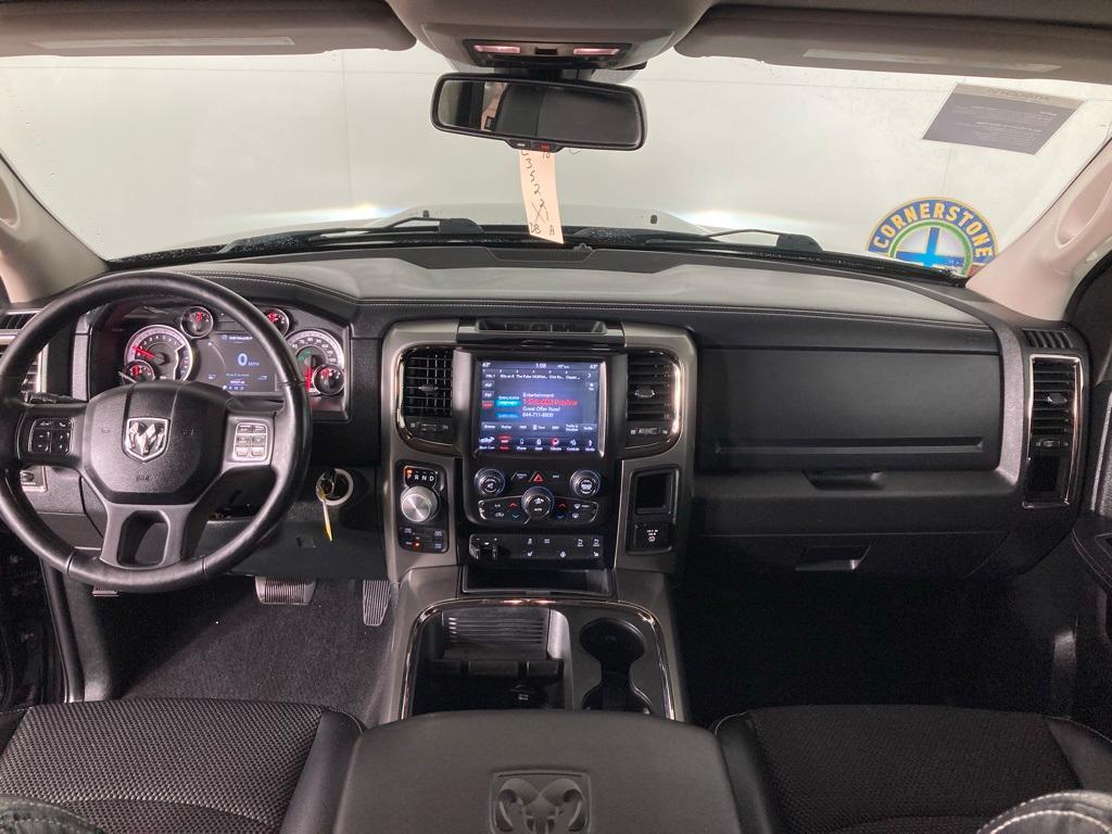 used 2018 Ram 1500 car, priced at $19,350