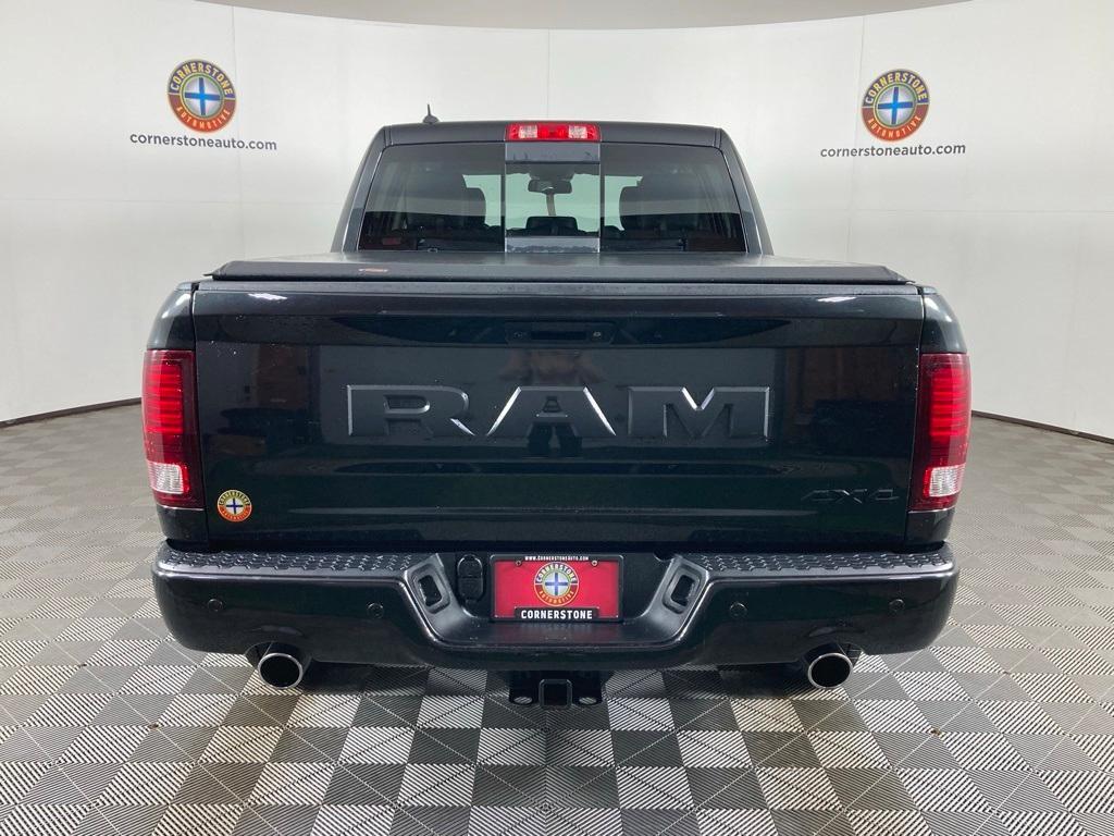 used 2018 Ram 1500 car, priced at $19,350
