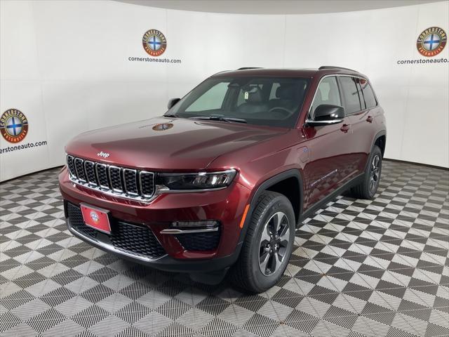 new 2024 Jeep Grand Cherokee 4xe car, priced at $49,431