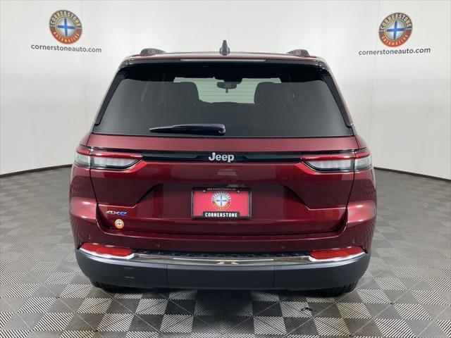 new 2024 Jeep Grand Cherokee 4xe car, priced at $49,431