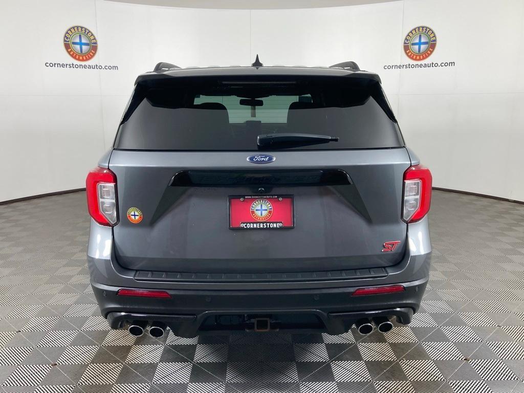used 2021 Ford Explorer car, priced at $35,899