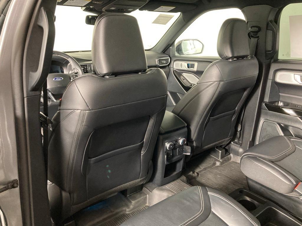 used 2021 Ford Explorer car, priced at $35,899