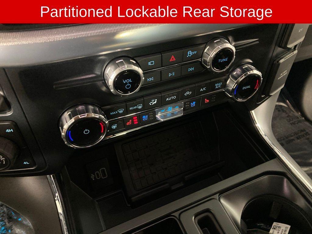 new 2025 Ford F-150 car, priced at $67,322