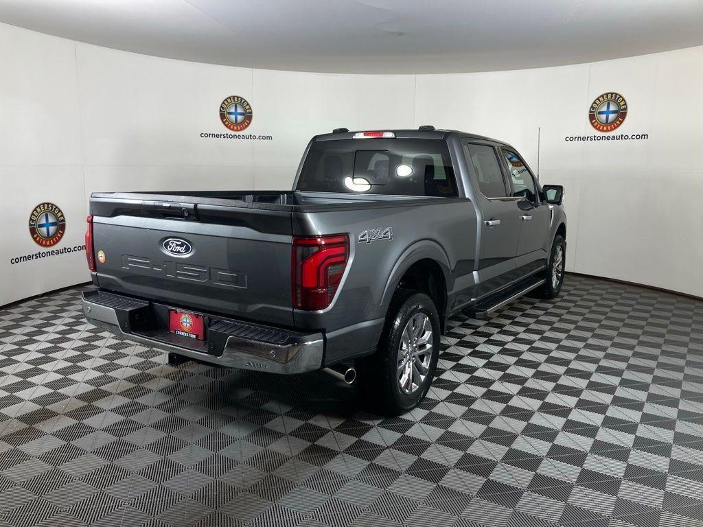 new 2025 Ford F-150 car, priced at $67,322