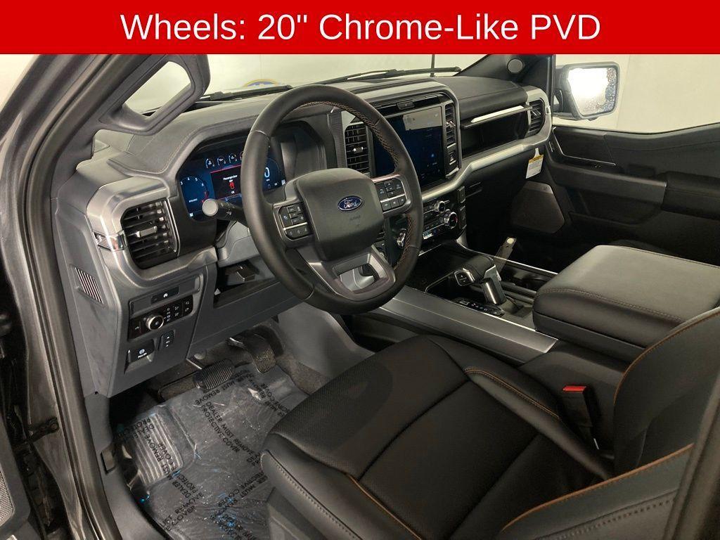 new 2025 Ford F-150 car, priced at $67,322