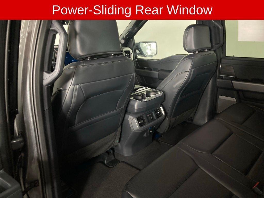 new 2025 Ford F-150 car, priced at $67,322