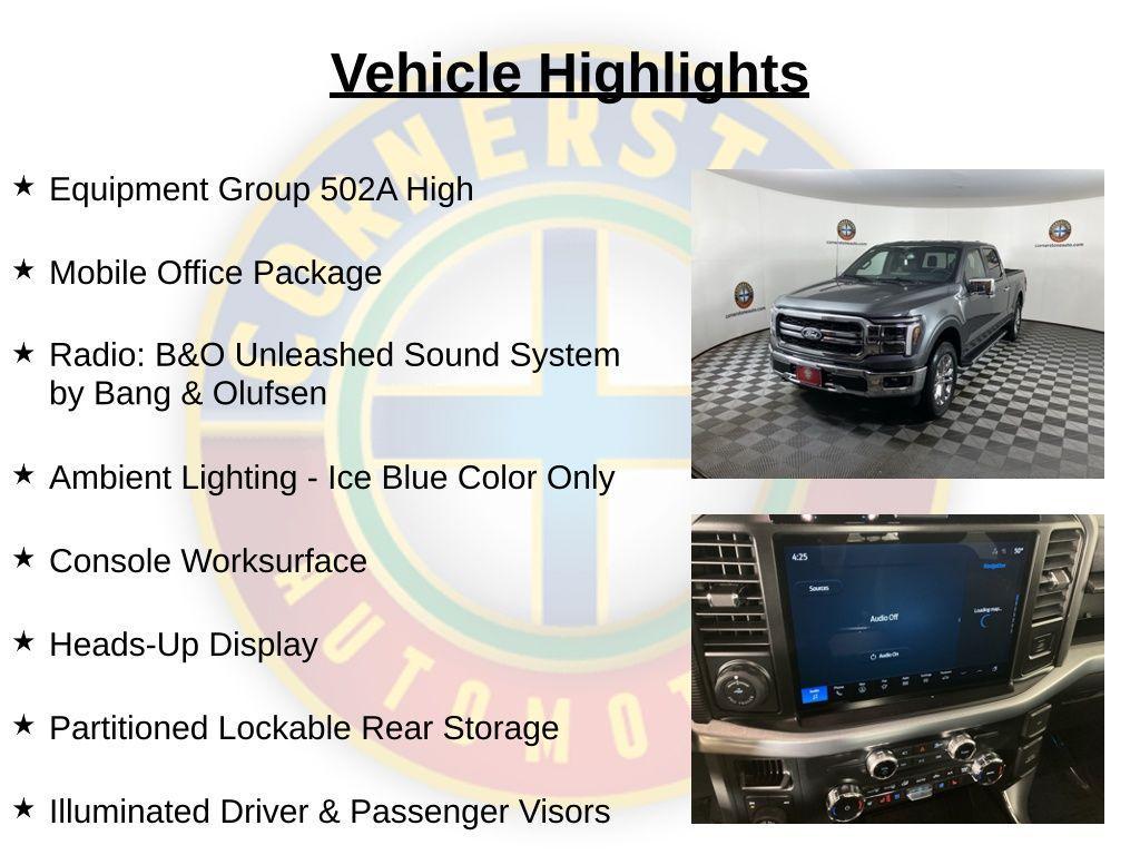 new 2025 Ford F-150 car, priced at $67,322