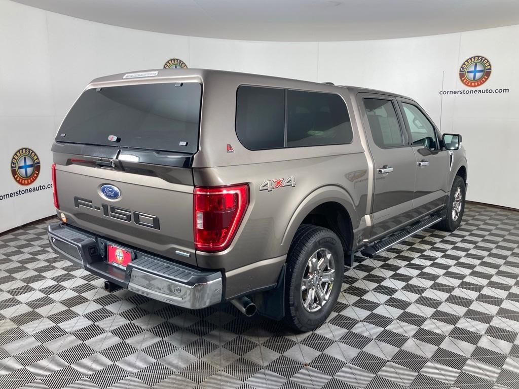 used 2021 Ford F-150 car, priced at $32,755