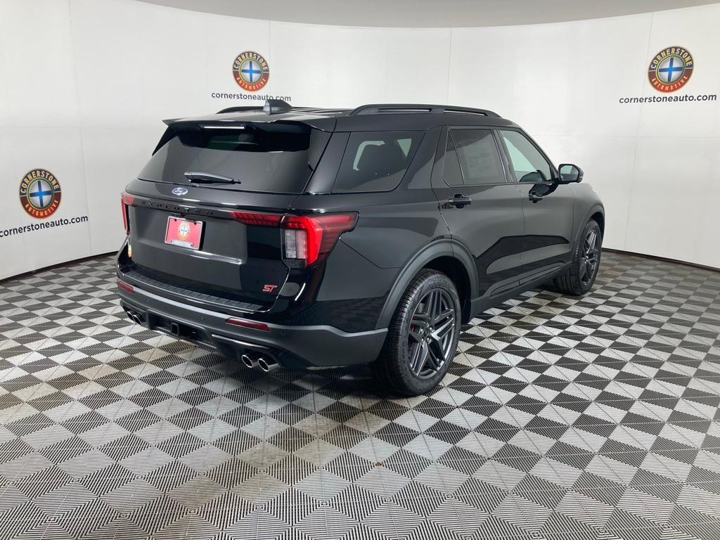 new 2025 Ford Explorer car, priced at $60,830