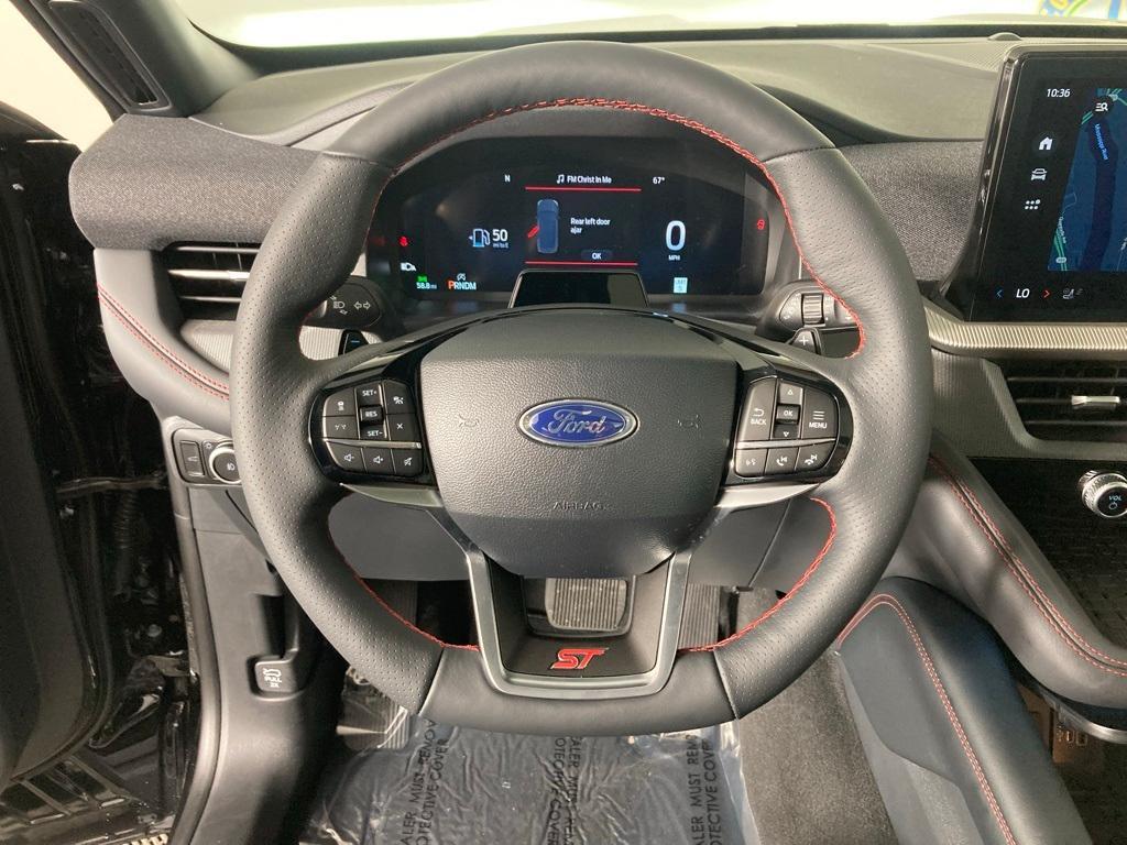 new 2025 Ford Explorer car, priced at $60,830