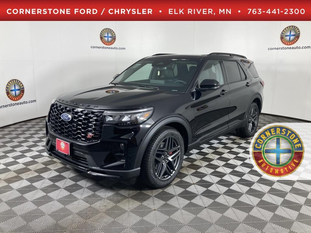 new 2025 Ford Explorer car, priced at $60,830