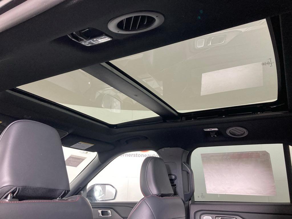 new 2025 Ford Explorer car, priced at $60,830