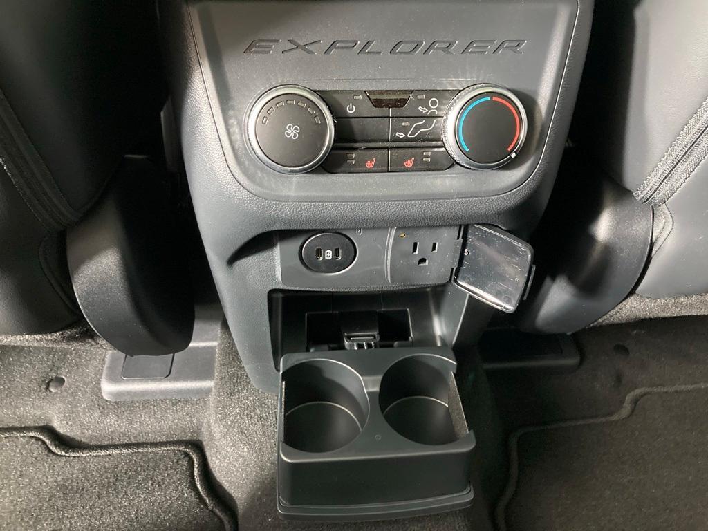 new 2025 Ford Explorer car, priced at $60,830