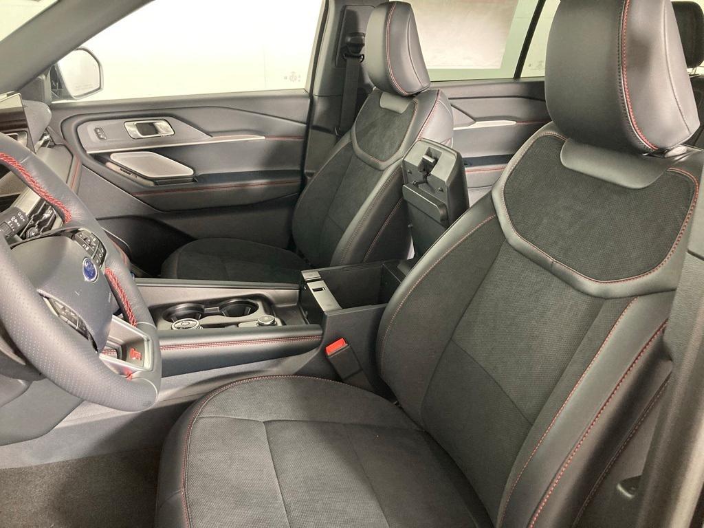 new 2025 Ford Explorer car, priced at $60,830