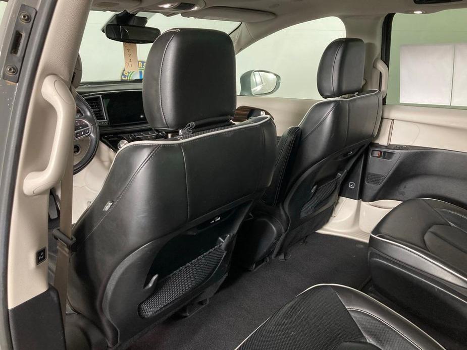 used 2022 Chrysler Pacifica Hybrid car, priced at $25,491