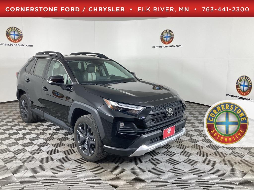 used 2022 Toyota RAV4 car, priced at $27,999