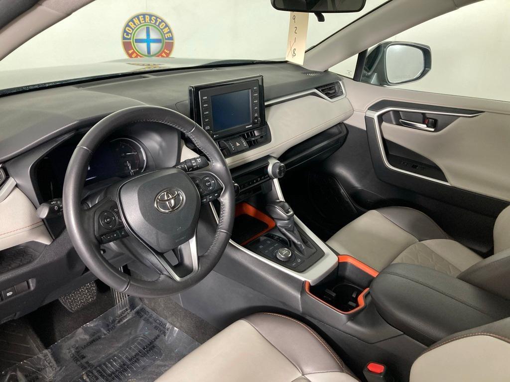 used 2022 Toyota RAV4 car, priced at $27,729