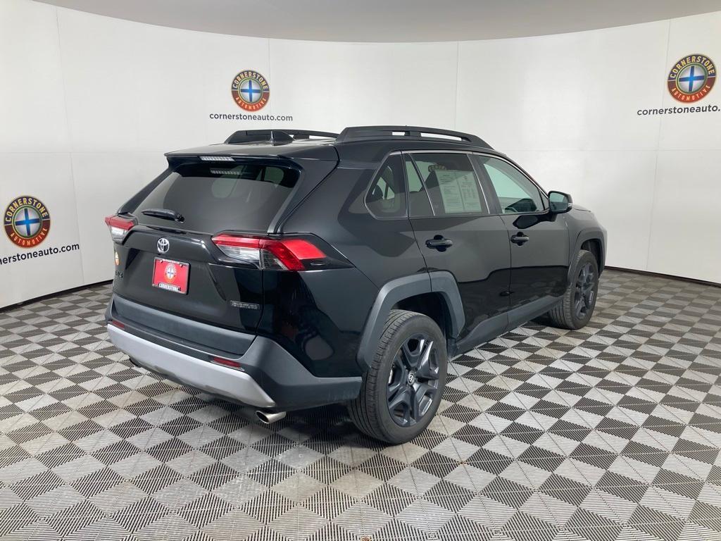 used 2022 Toyota RAV4 car, priced at $27,729