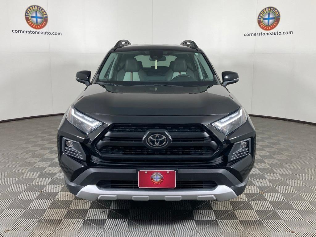 used 2022 Toyota RAV4 car, priced at $27,729