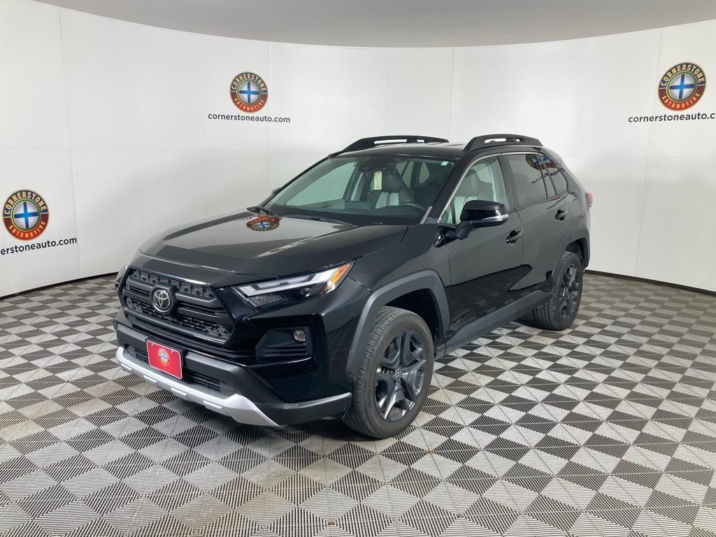 used 2022 Toyota RAV4 car, priced at $27,729