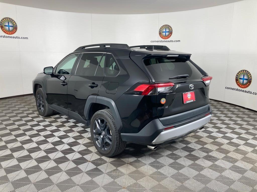 used 2022 Toyota RAV4 car, priced at $27,729