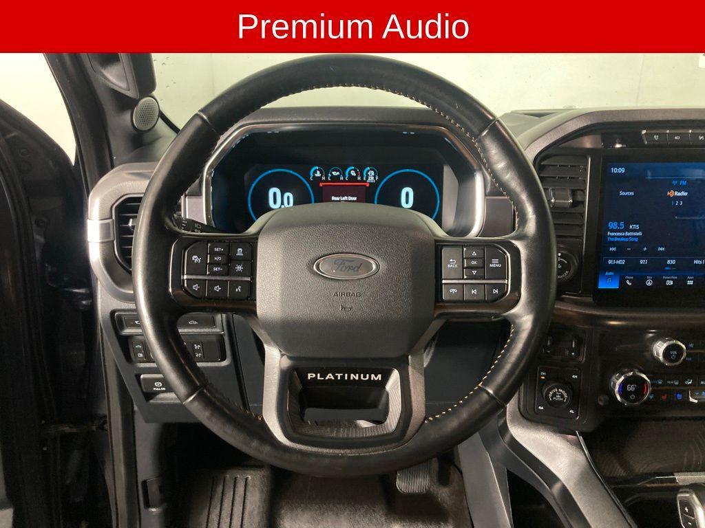 used 2021 Ford F-150 car, priced at $39,499