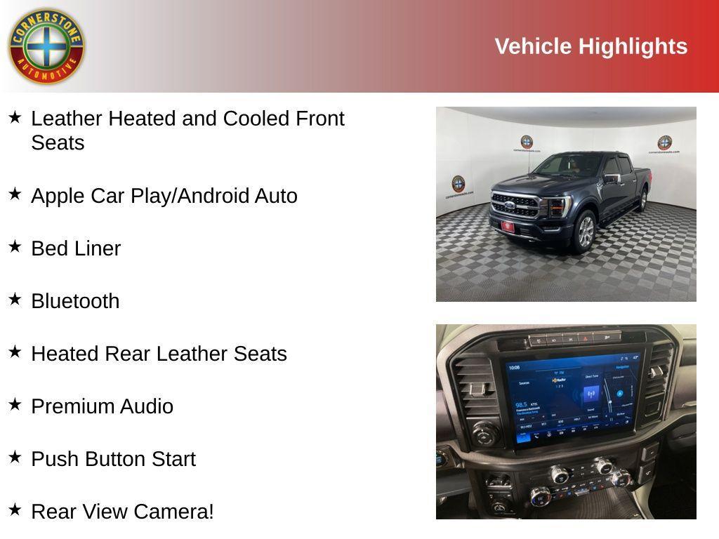 used 2021 Ford F-150 car, priced at $39,499