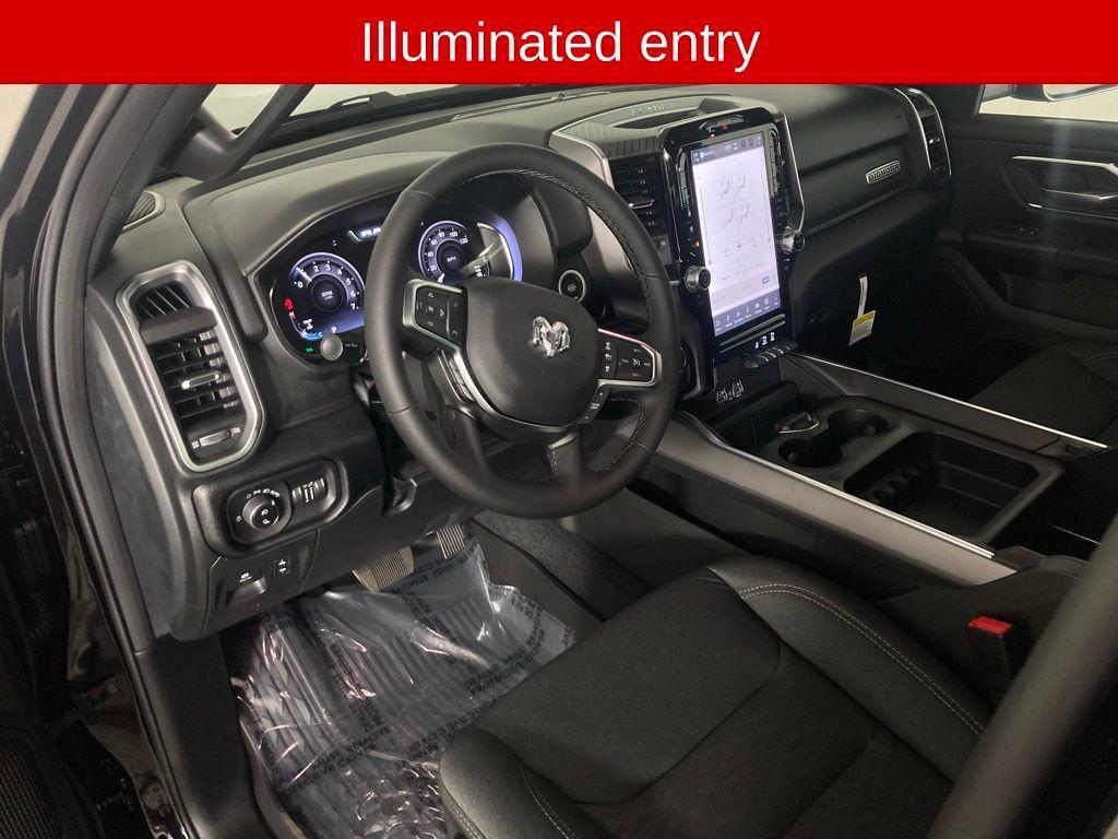 new 2025 Ram 1500 car, priced at $43,207