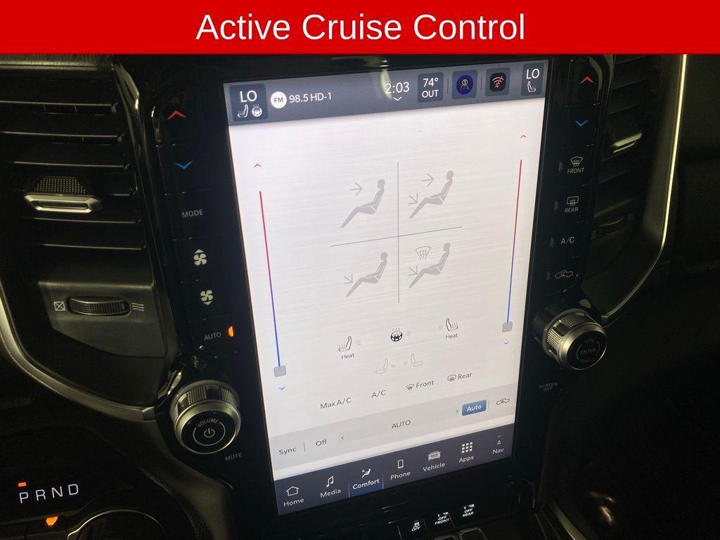 new 2025 Ram 1500 car, priced at $43,207