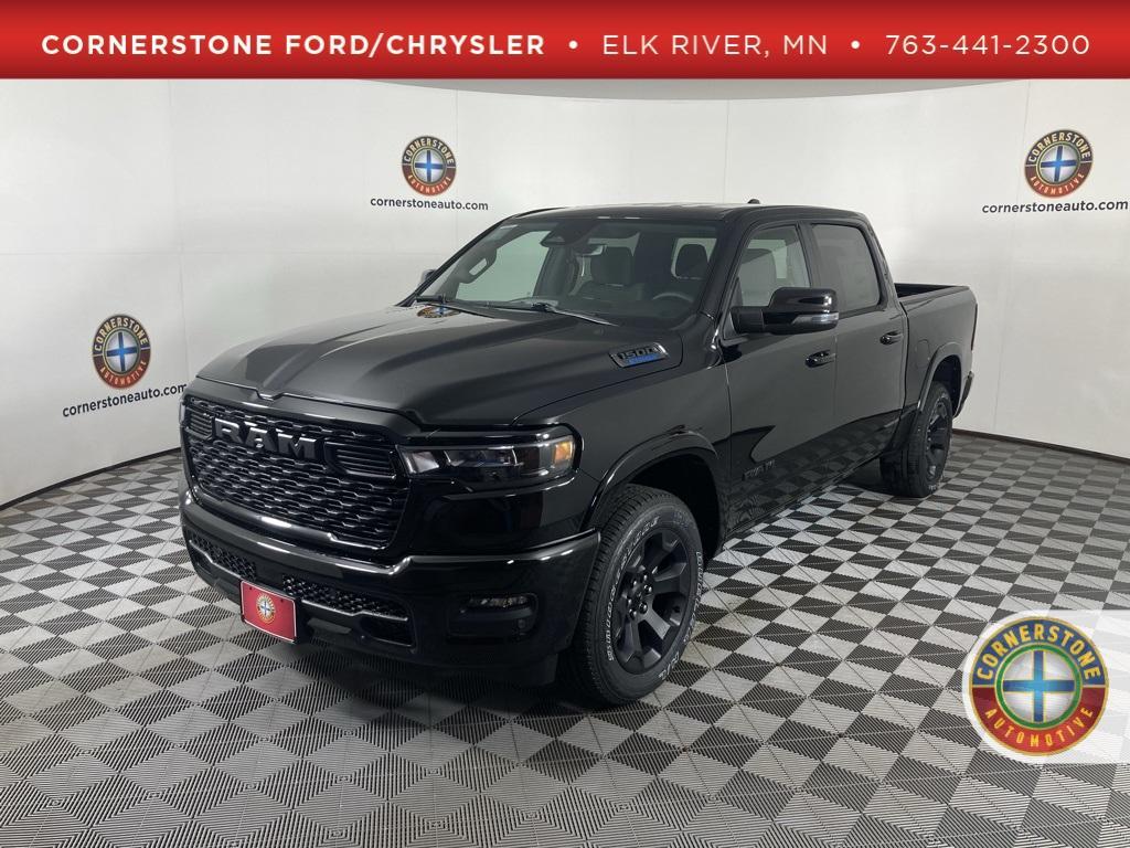 new 2025 Ram 1500 car, priced at $45,507