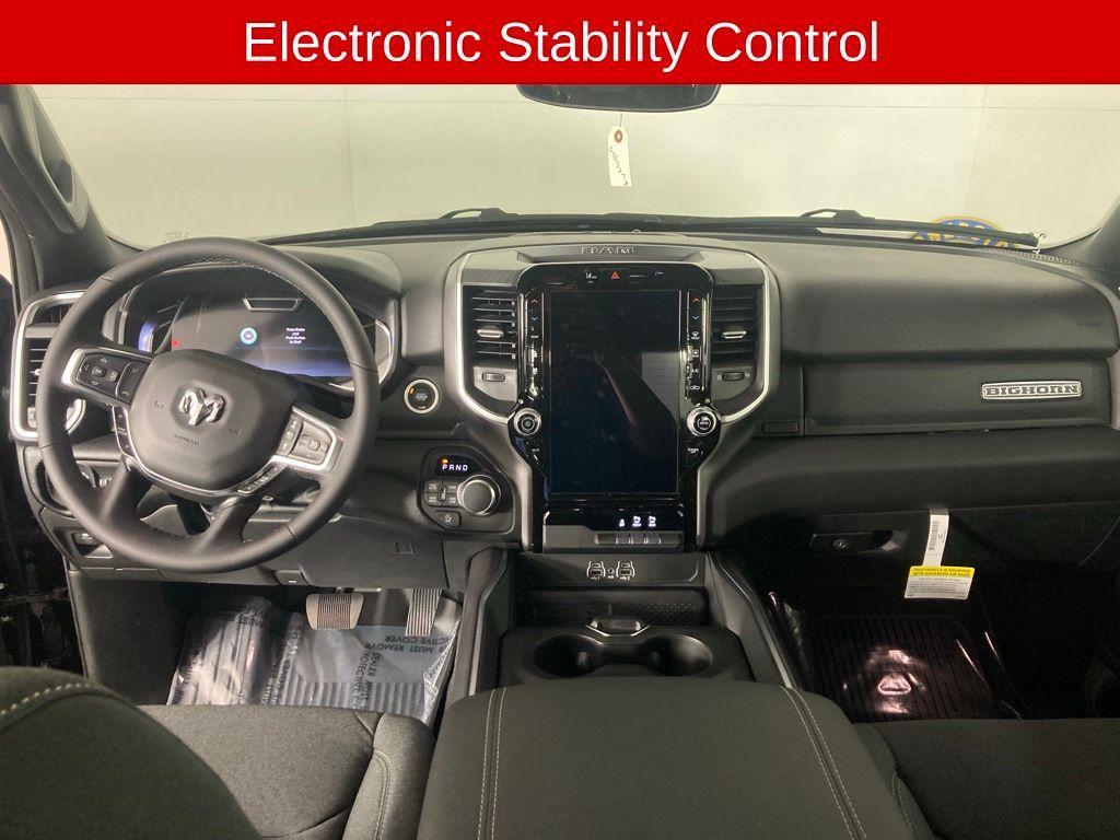 new 2025 Ram 1500 car, priced at $43,207