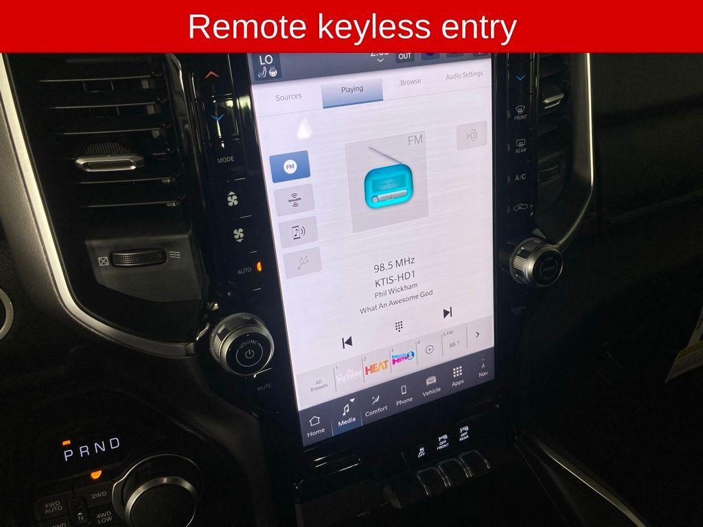 new 2025 Ram 1500 car, priced at $43,207