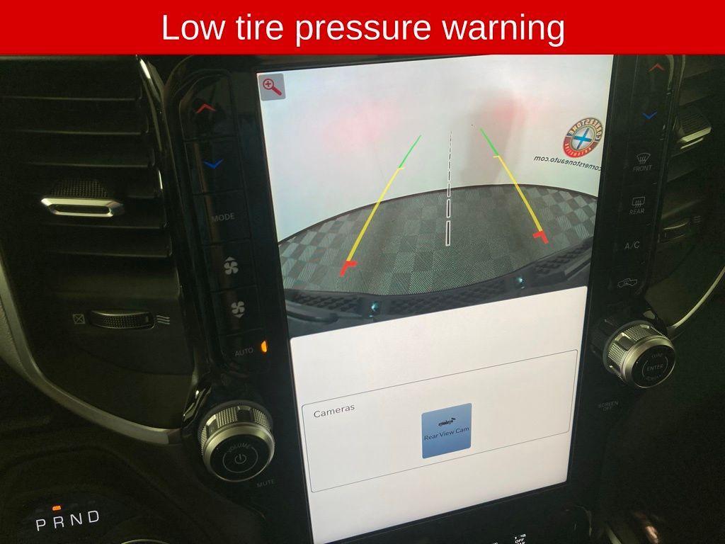 new 2025 Ram 1500 car, priced at $43,207