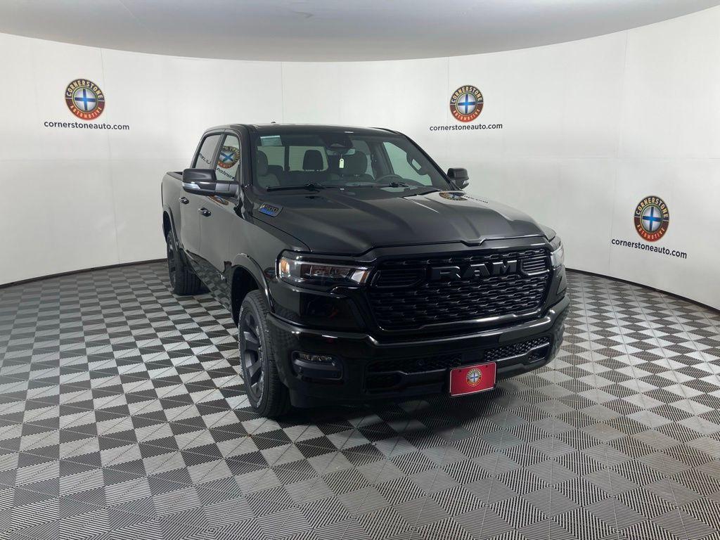 new 2025 Ram 1500 car, priced at $43,207