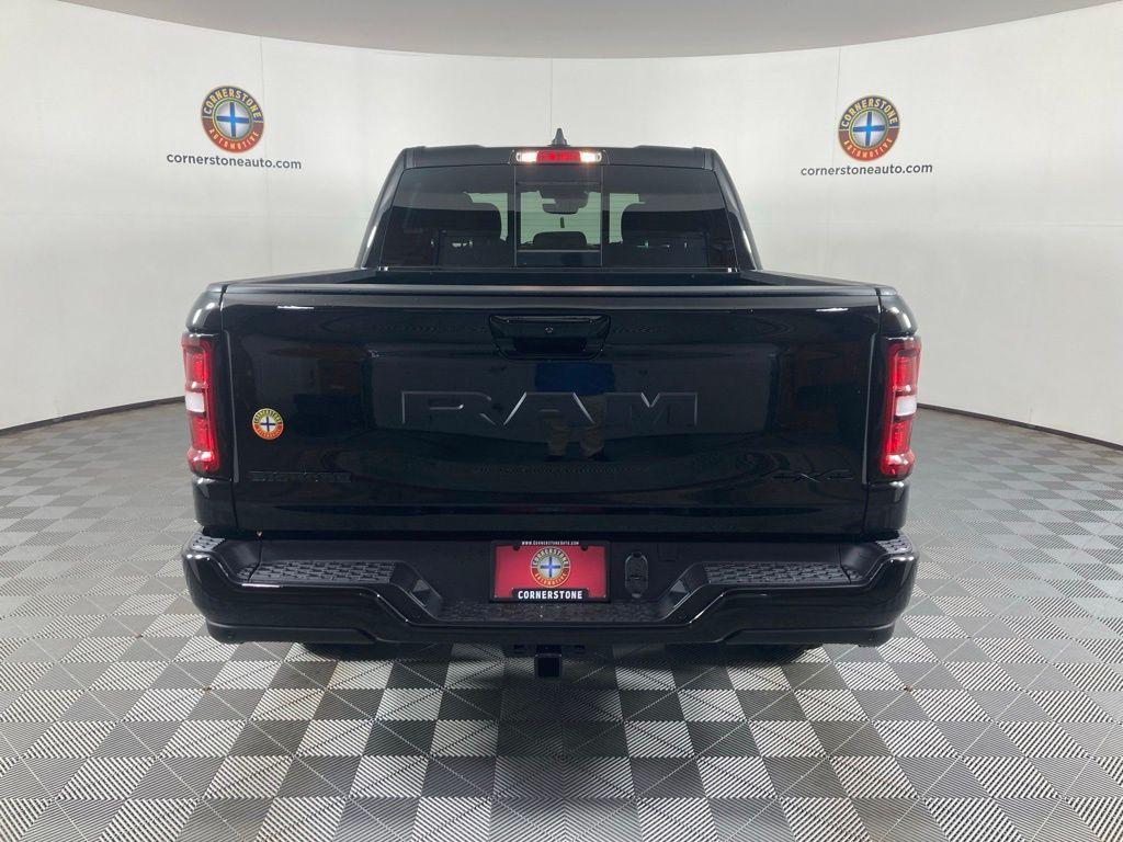 new 2025 Ram 1500 car, priced at $43,207