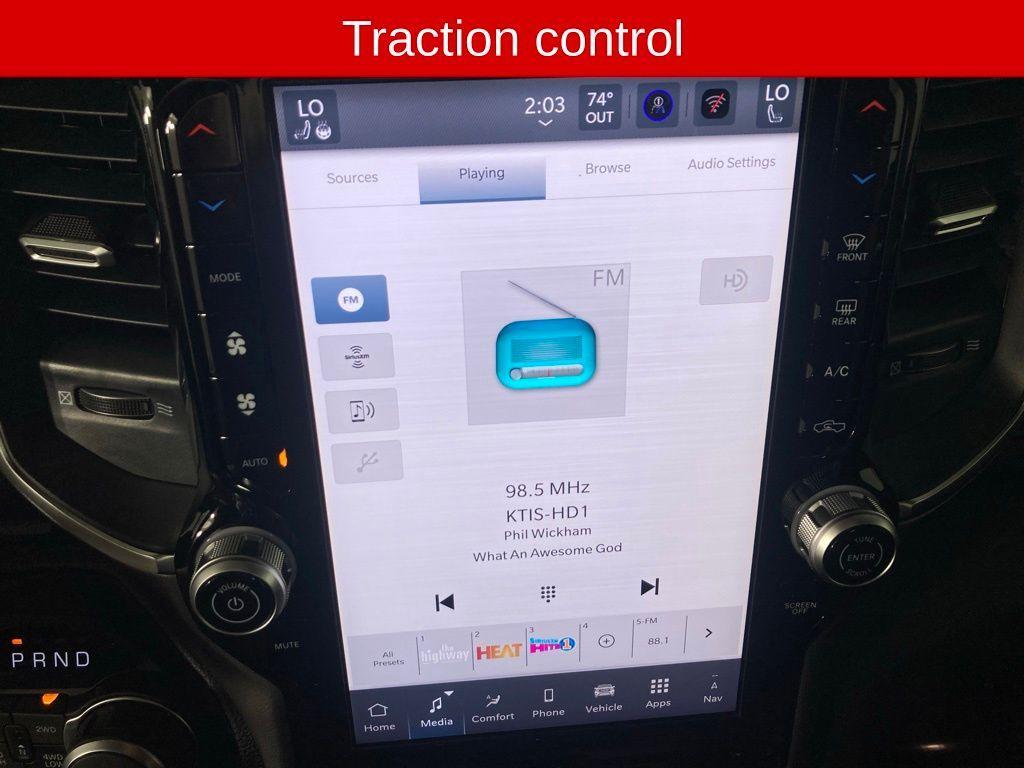 new 2025 Ram 1500 car, priced at $43,207