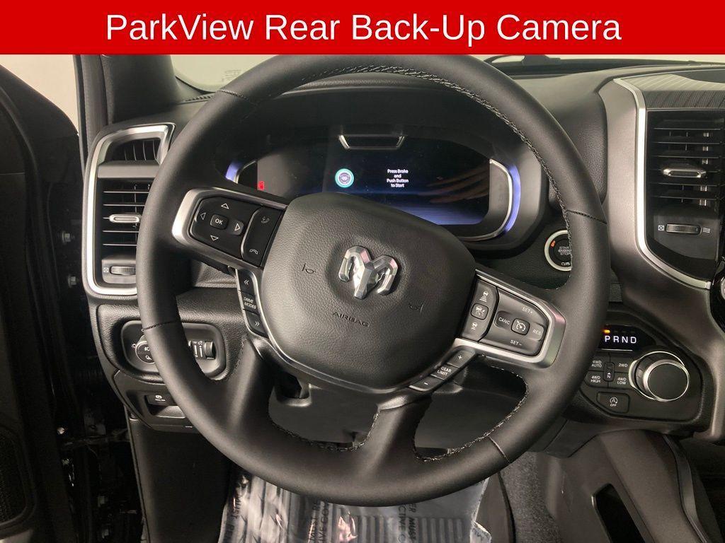 new 2025 Ram 1500 car, priced at $43,207