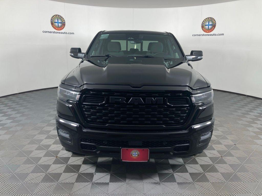 new 2025 Ram 1500 car, priced at $43,207