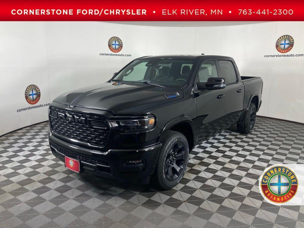 new 2025 Ram 1500 car, priced at $45,507